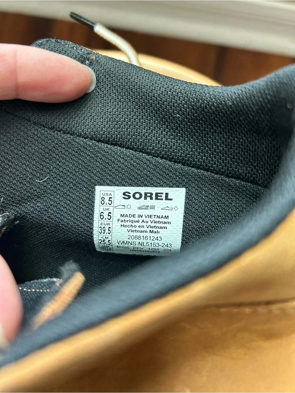Sorel Brown and Black Women's Winter Duck Boots